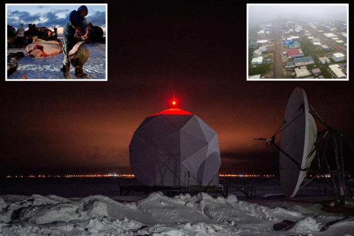 Alaska city won't see the sun for the next 64 days