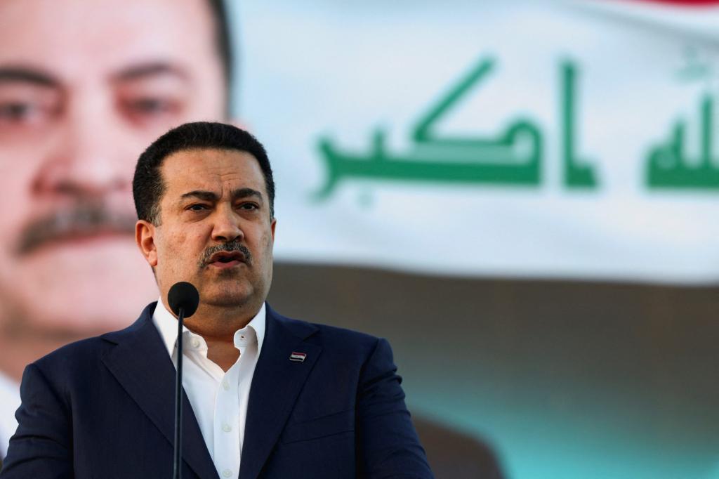 Iraqi PM: Let us join in America's prosperity