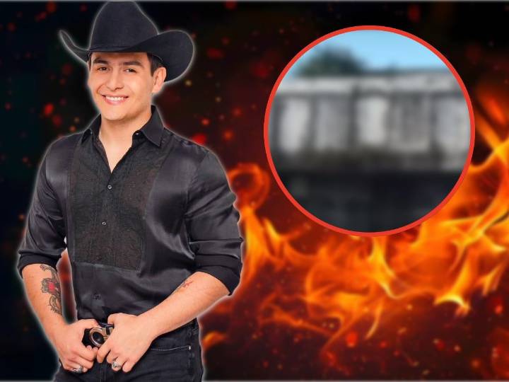 Se incendia la casa de Julián Figueroa en medio del pleito por la herencia