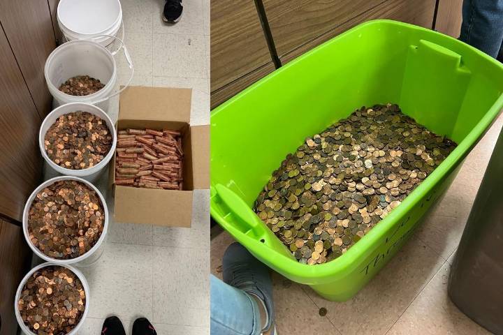 Massive Amount of Pennies Collected at New York Grocery Stores