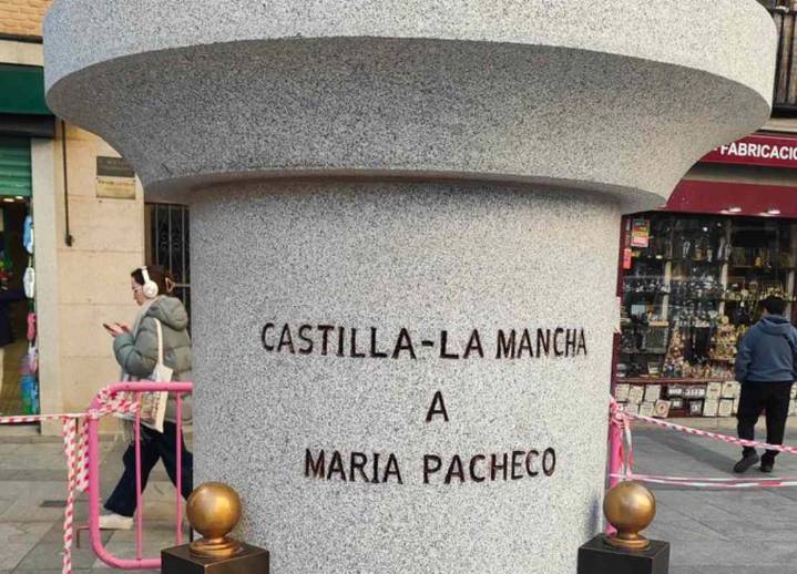 Toledo | Inauguran la estatua de María Pacheco el próximo martes