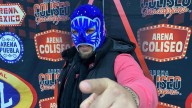 Blue Panther Jr. busca revancha contra Akuma y retar a Gran Guerrero en el CMLL