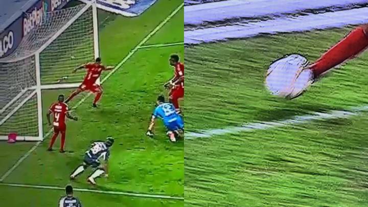 En fotos: todos los ángulos del polémico gol de Junior frente a América de Cali