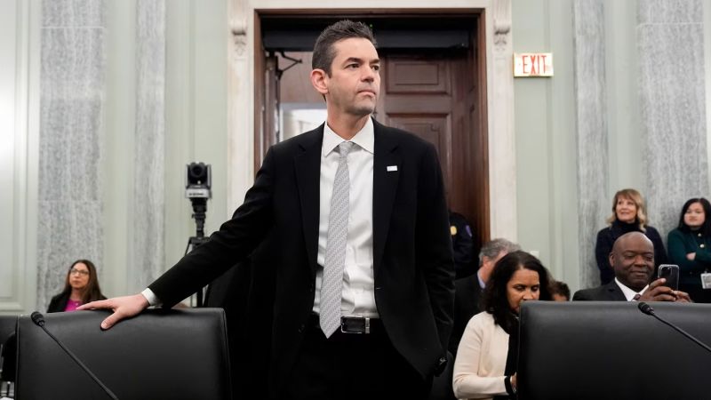 Un plan escrito por el elegido de Trump para la NASA se filtró. Esto es lo que hay que saber sobre el "Proyecto Atenea"