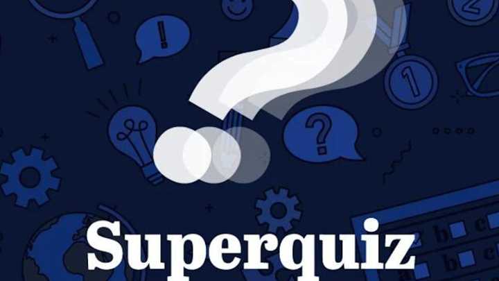 Age and SMH Superquiz, Sunday, November 16