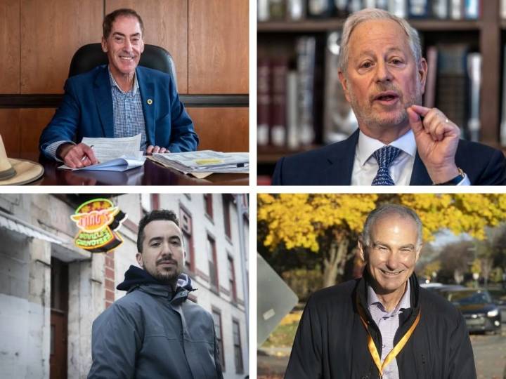 Mayoral election results in Côte-St-Luc, Westmount, Montreal West and Town of Mount Royal