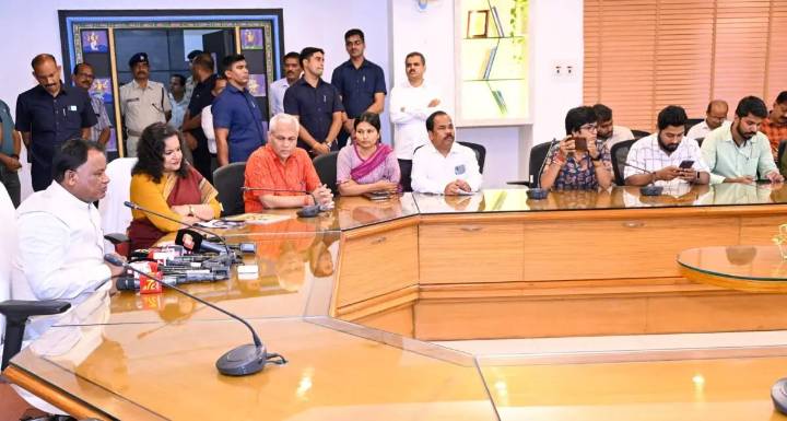 Odisha CM Mohan Majhi Calls For More ‘Efficient & Smart’ Water Resources Dept