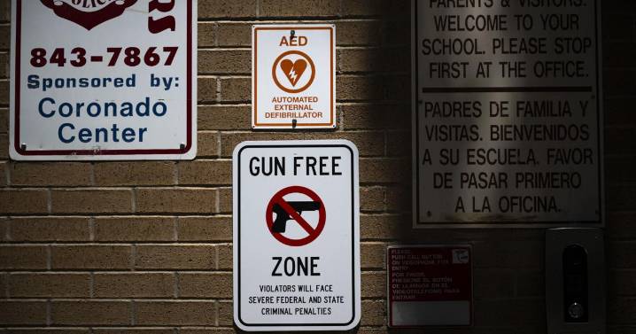 Four Albuquerque students arrested this week after firearms found on APS campuses