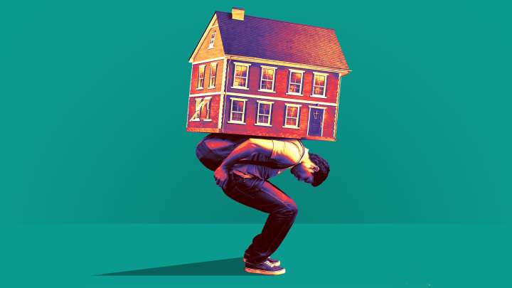 El esfuerzo para alquilar en Barcelona se sitúa en el 45% de los ingresos