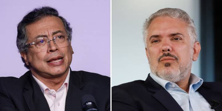 Petro arremetió contra Iván Duque por llamarlo “cómplice” de Maduro: “Usted piensa que luchar contra una dictadura es invadir”