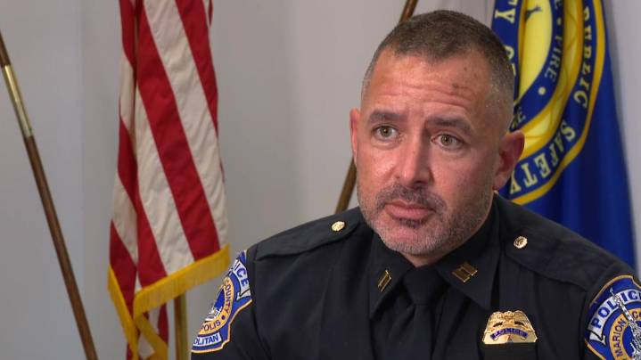 Capt. Shane Foley promoted to IMPD Downtown District commander