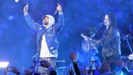 Eminem, Jack White serve Lions fans a Thanksgiving surprise