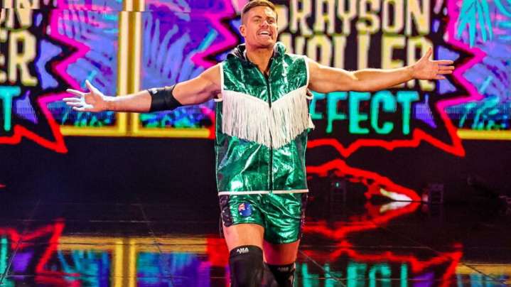 Grayson Waller Was Warned To Never Attempt This Spot Again In WWE