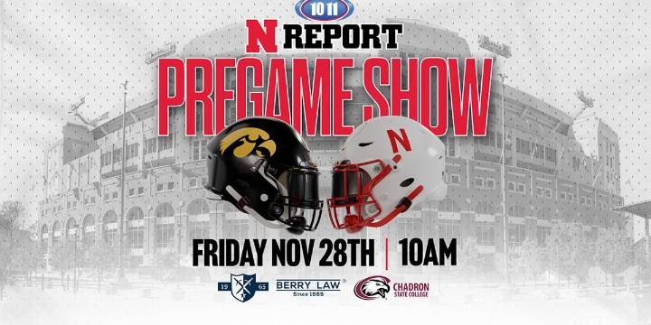 Nebraska vs. Iowa Pregame Show Recap