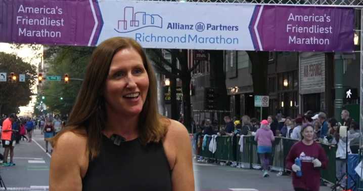 Richmond woman turns 50 this weekend. She's celebrating by running her first marathon.
