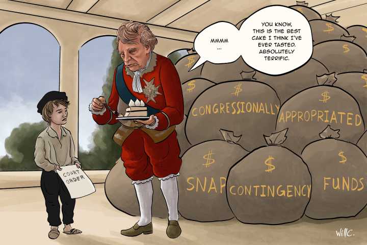 Will Caron: Let Them Eat Cake