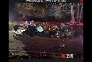 3 teens killed in Pa. crash, 1 is in critical condition, police say