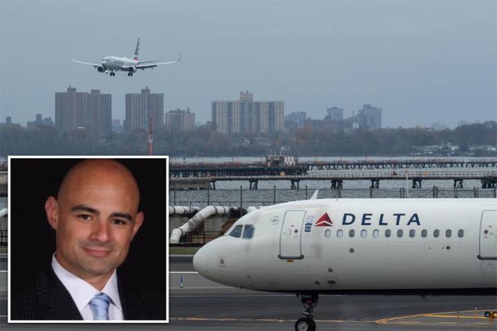 Delta bigwig behind Laguardia overhaul threw driver's keys into storm drain during airport dustup