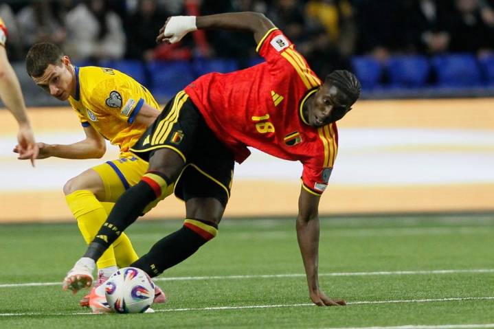 Belgium held 1-1 by Kazakhstan in World Cup qualifying – Winnipeg Free Press