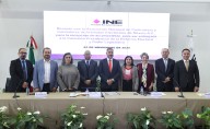 Recibe INE propuesta para la reforma electoral de la Asociación Nacional de Contraloras y Contralores de Institutos Electorales de México