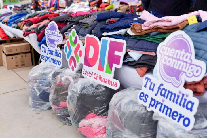 Más de 15 mil niñas, niños y adolescentes recibirán chamarras este invierno