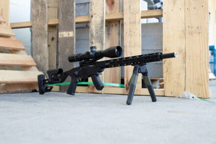 Angstadt Arms Introduces the Vanquish 22 for Ruger Precision Rimfire Match