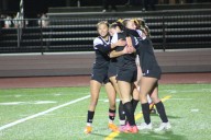 Emily Sloan’s hat trick lifts Newton North girls soccer past Wachusett in D