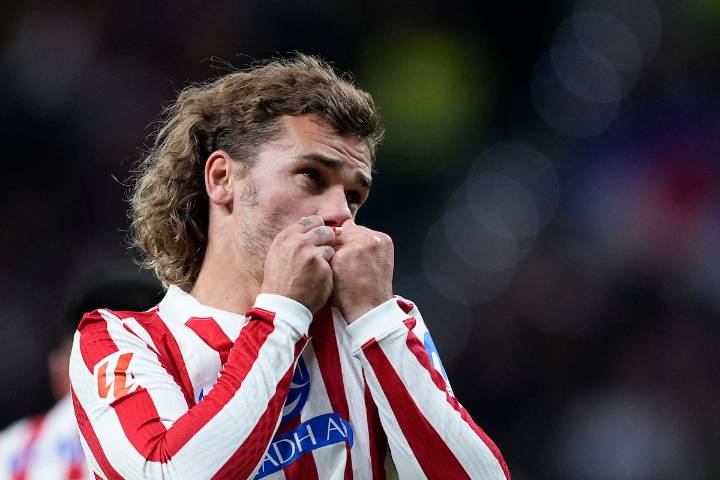 El instinto y el talento de Griezmann aún tiene mucho que decir y decidir para el Atlético