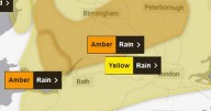 Met Office issues 'danger to life' amber rain warning with Storm Claudia to lash Birmingham