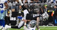 Raiders' Maxx Crosby added to injury report with knee issue ahead of Browns game