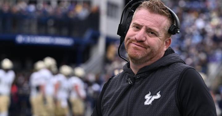 Auburn tabs USF's Alex Golesh as its next coach, replacing Hugh Freeze on the Plains