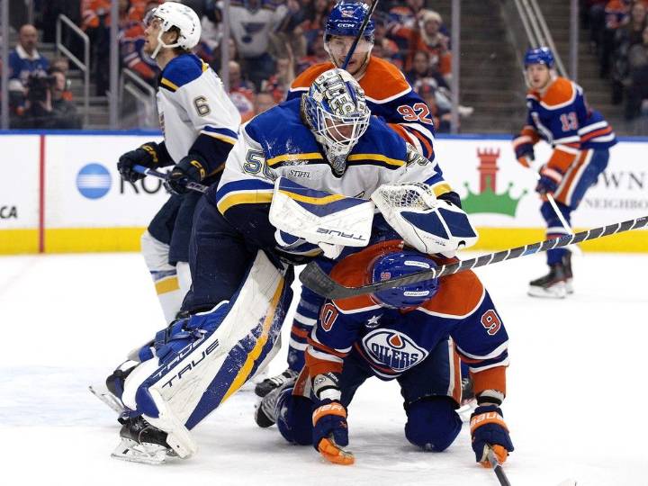 Team Canada goalie Jordan Binnington headed to Edmonton Oilers? NHL insider speculates on potential trade