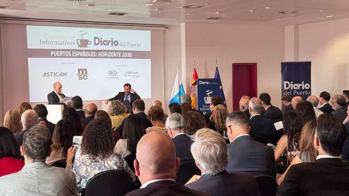 Canarias acapara casi el 10% de la inversión estatal en puertos para los próximos cuatro años