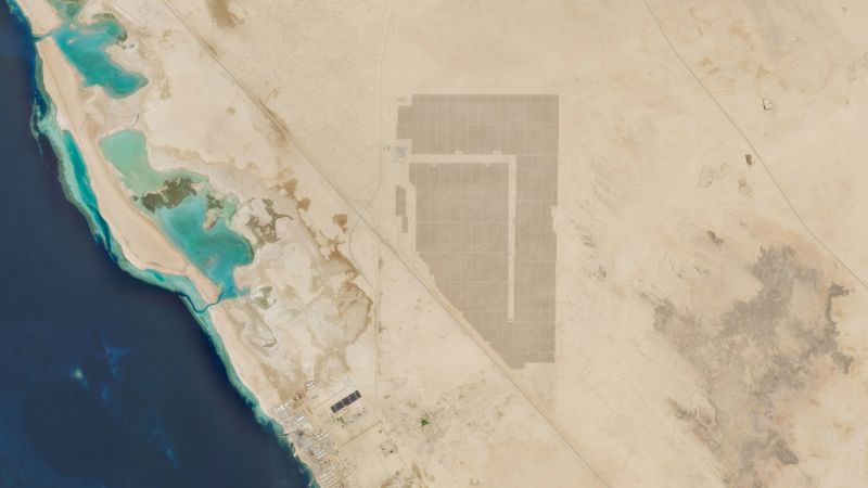 This oil-rich country has stood in the way of climate action. It’s quietly building a clean energy empire