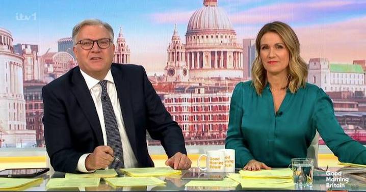 ITV Good Morning Britain halted for breaking news as  Rachel Reeves shares major update
