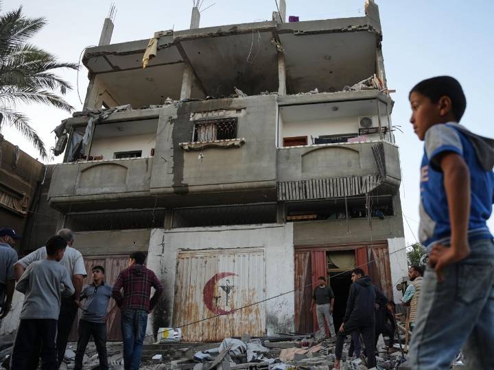 At least 24 die as Israel launches fresh airstrikes against Hamas militants