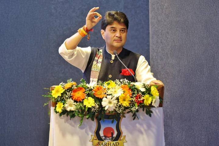 Scindia launches Rs 635-Cr Assam projects, flags off NEST Cluster at IIT Guwahati