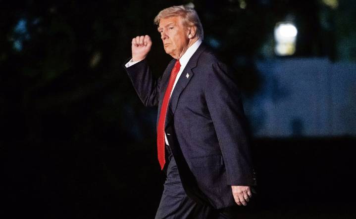 Trump alista la pala, rumbo a 2026