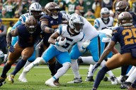 Panthers' Rico Dowdle turns attention on '2 pumps' fine into opportunity to raise funds for charity