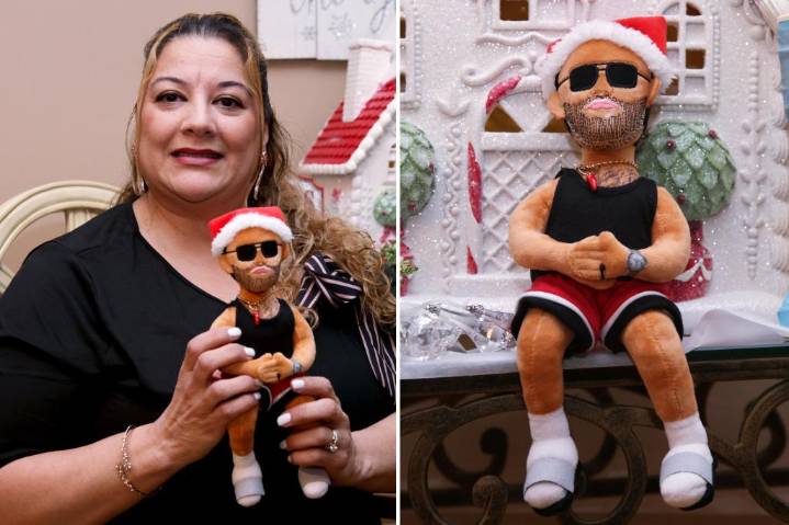 Exclusive | Staten Island mom's Guido on a Ledge gives Elf on the Shelf an Italian makeover