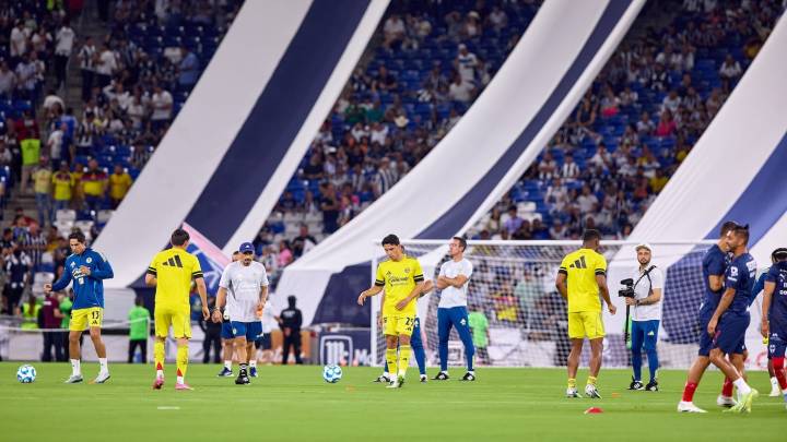 Posible alineación del América ante Monterrey en los cuartos de final de ida Apertura 2025 de la Liga MX