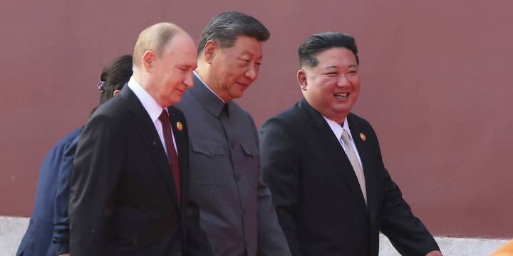 Japón alertó sobre la creciente “incertidumbre” en el Indo-Pacífico por los vínculos entre China, Rusia y Corea del Norte