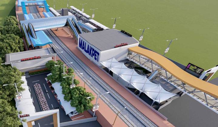 Malakpet Railway Station Redevelopment Gains Momentum, Set for Completion by 2026