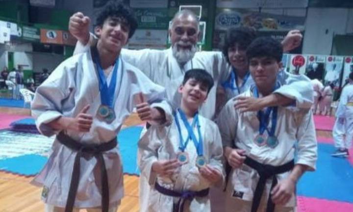 Hicieron podio en Concordia