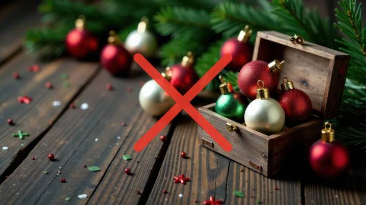 Adiós a los adornos rojos y verdes: la tendencia en decoración más elegante para esta Navidad 2025