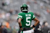 Jets WR Garrett Wilson placed on IR with knee injury
