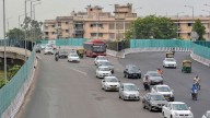 Dhaula Kuan Traffic Snarls To End In 6 Months: NHAI Begins Road Widening Work Near Subroto Park