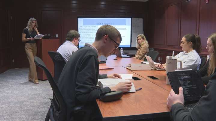 High Point law students aid veterans in navigating disability benefits