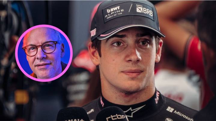 Franco Colapinto recibió el apoyo de Williams tras el agravio de Jacques Villeneuve