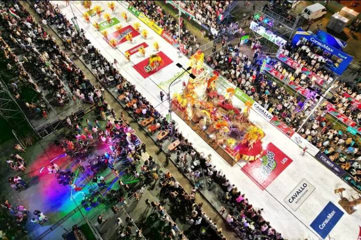 Se definió el orden de desfile del Carnaval de Concordia 2026 para sus seis noches